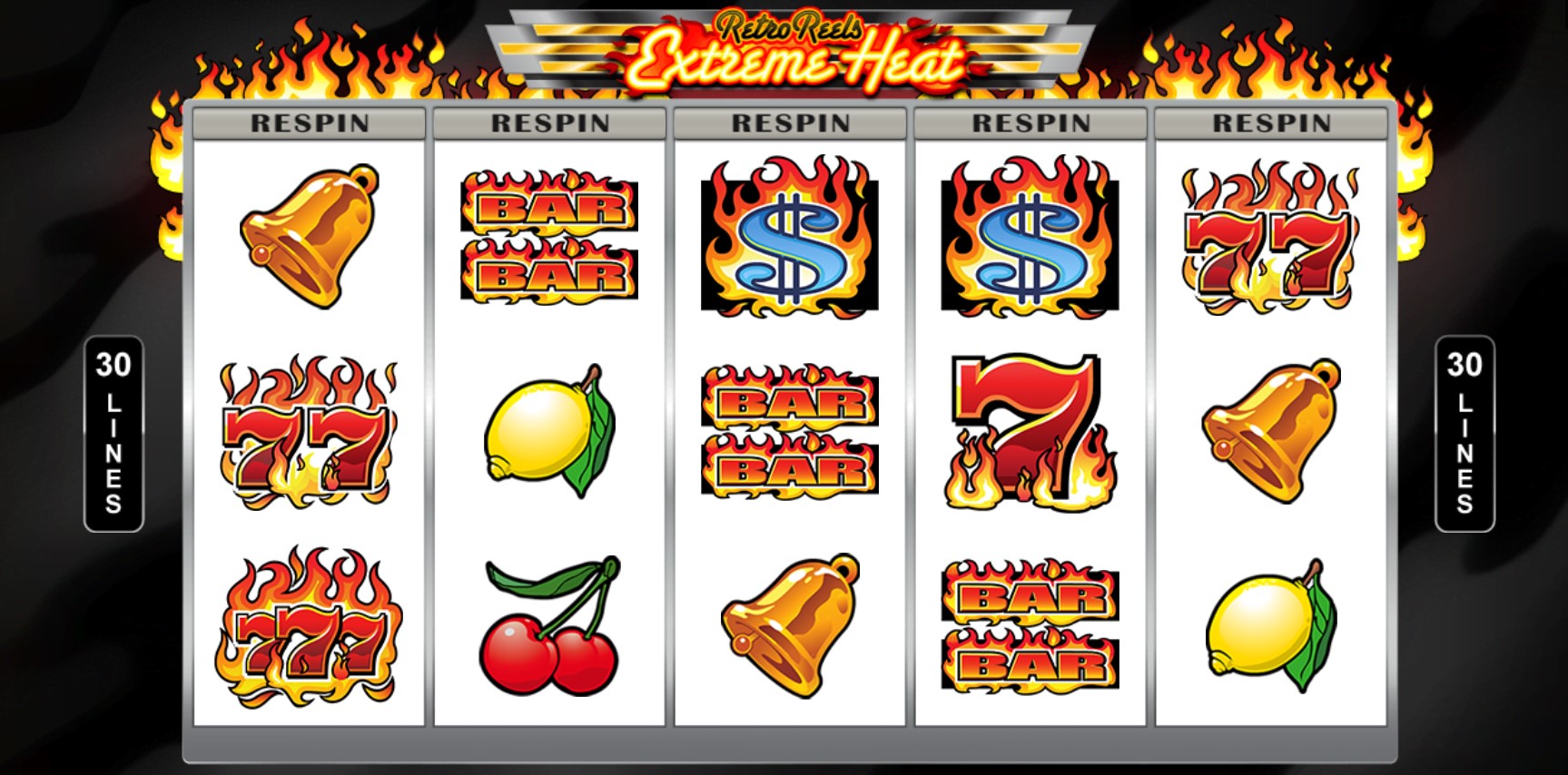 Retro Reels Extreme Heat Slot