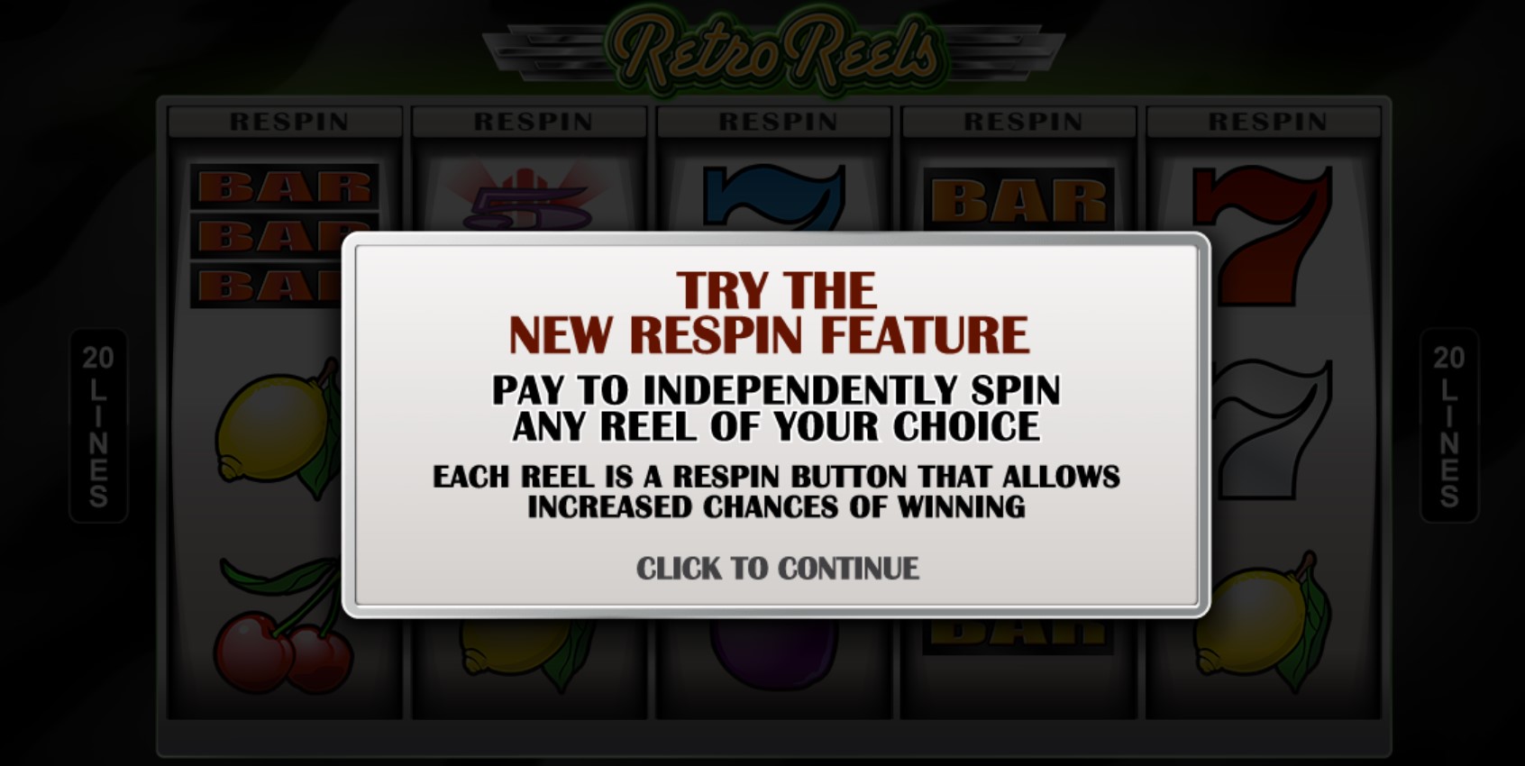 Retro Reels Slot