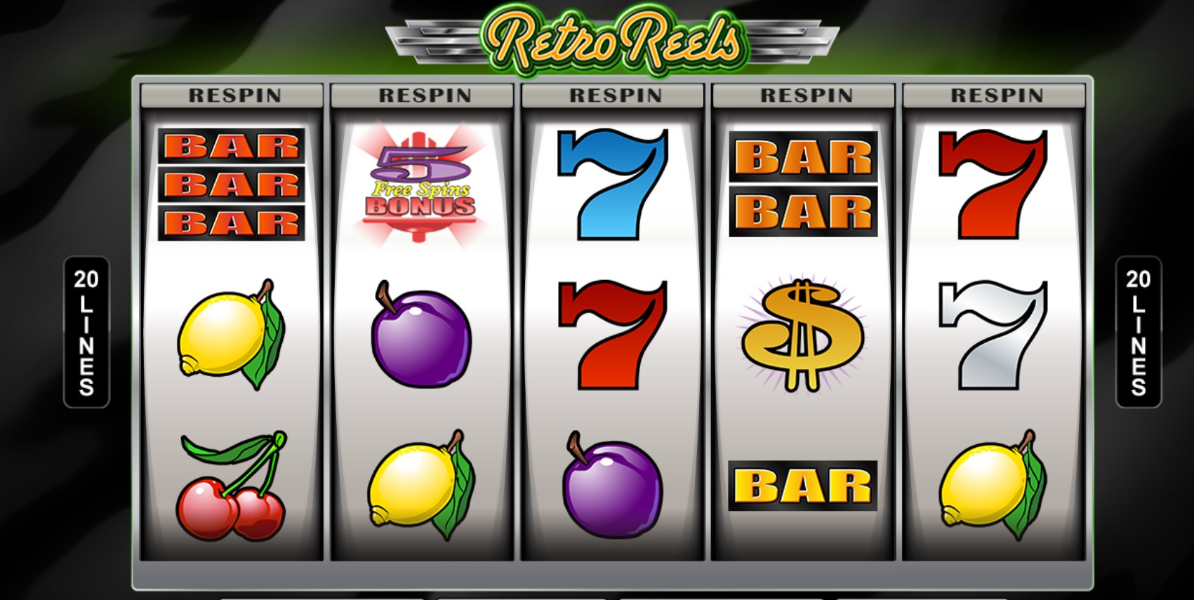 Retro Reels Slot