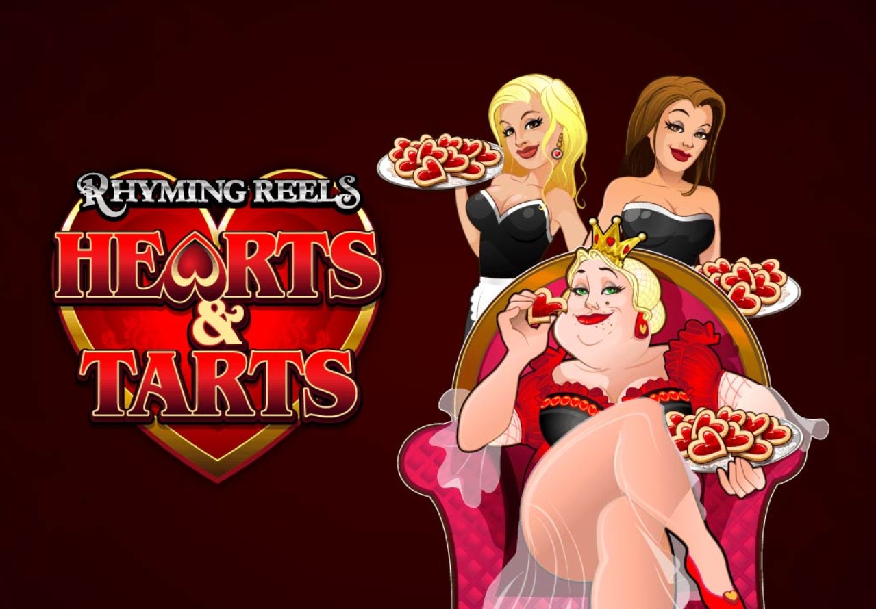 Rhyming Reels Hearts & Tarts Slot