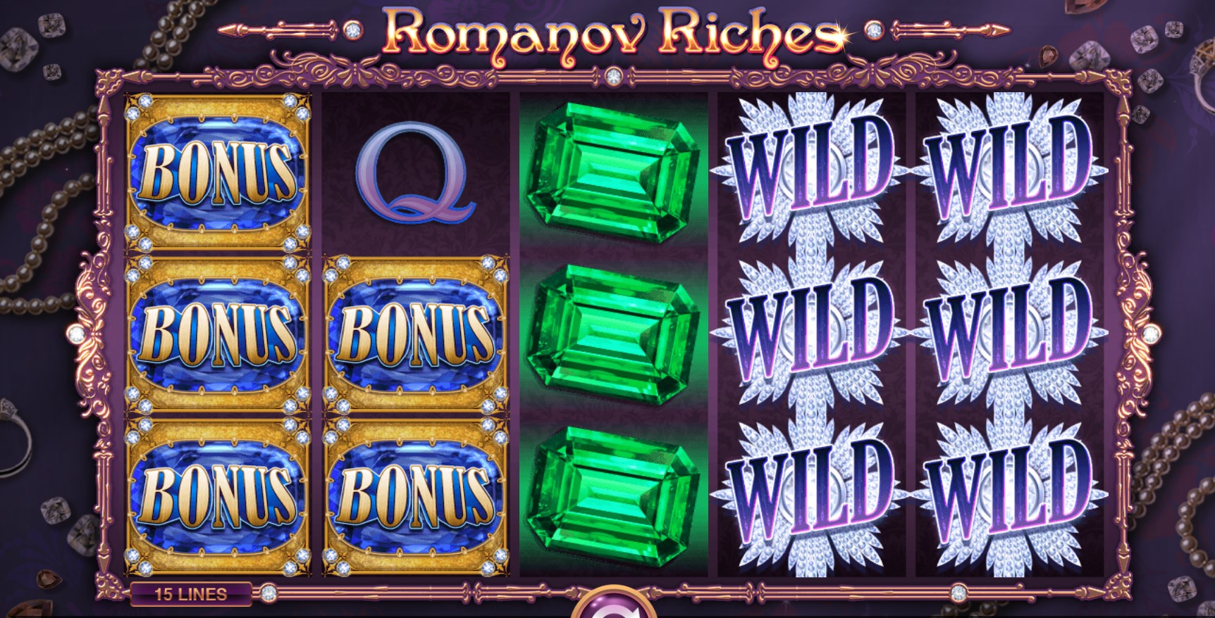 Romanov Riches Slot