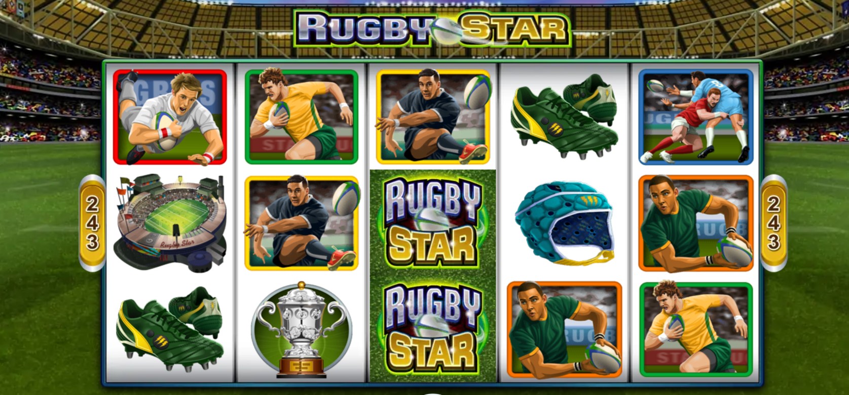 Rugby Star Slot