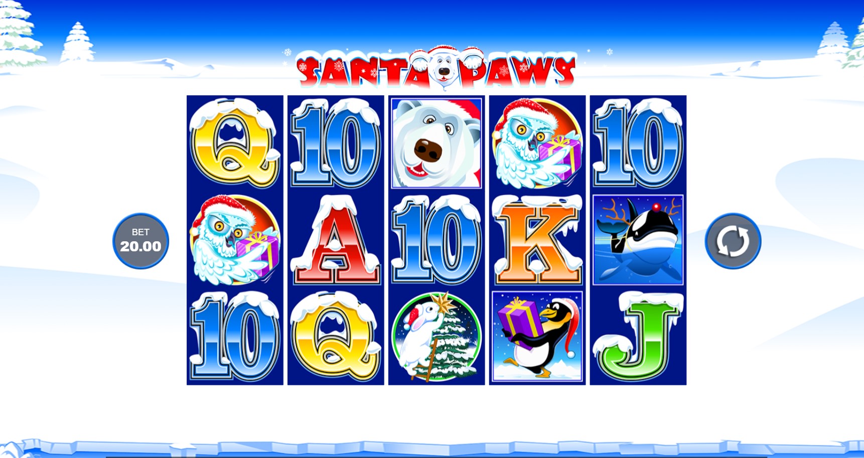 Santa Paws Slot