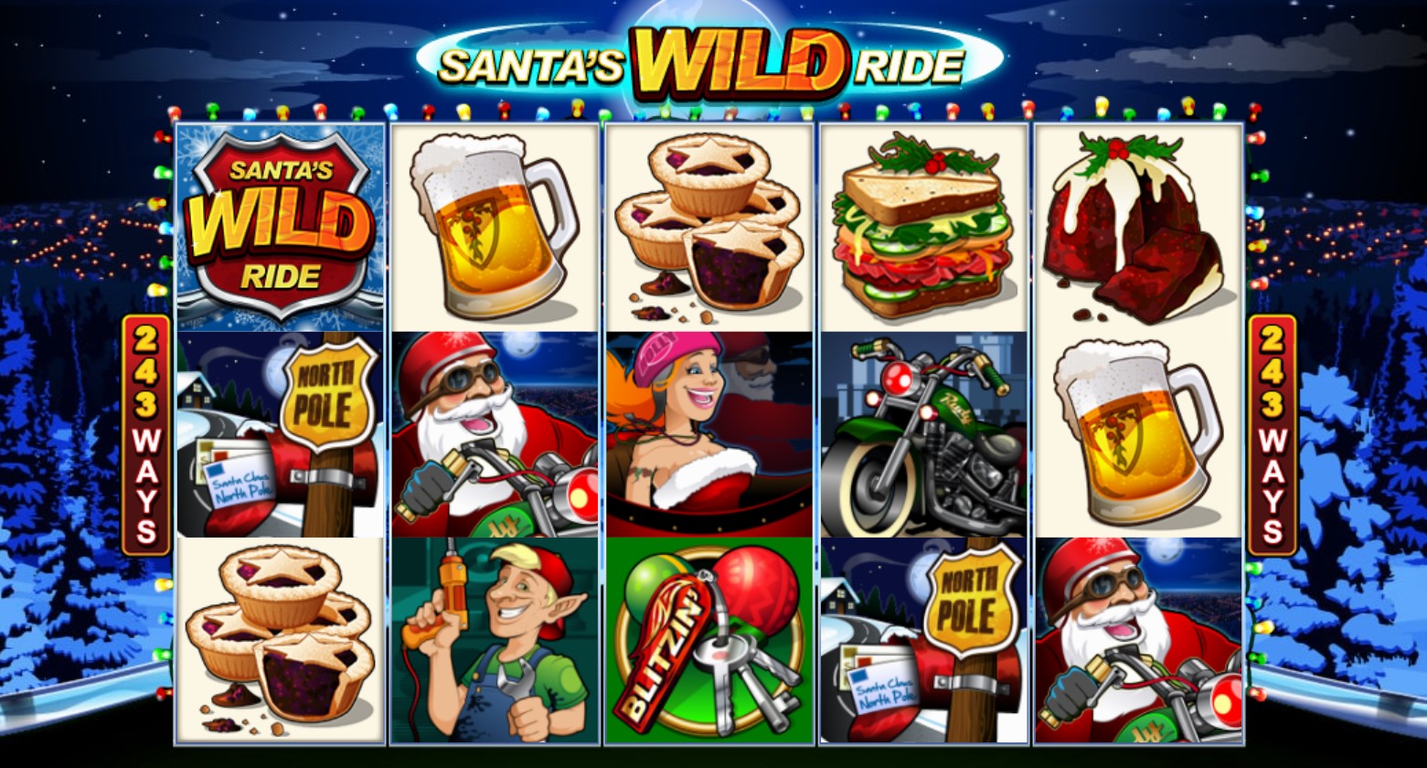 Santa's Wild Ride Slot