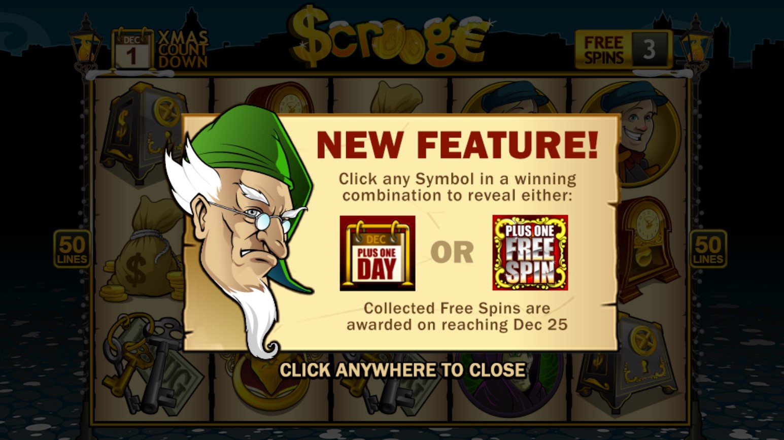 Scrooge Slot