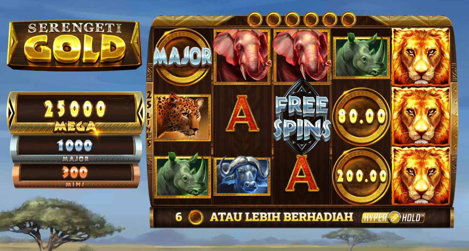 Serengeti Gold Slot