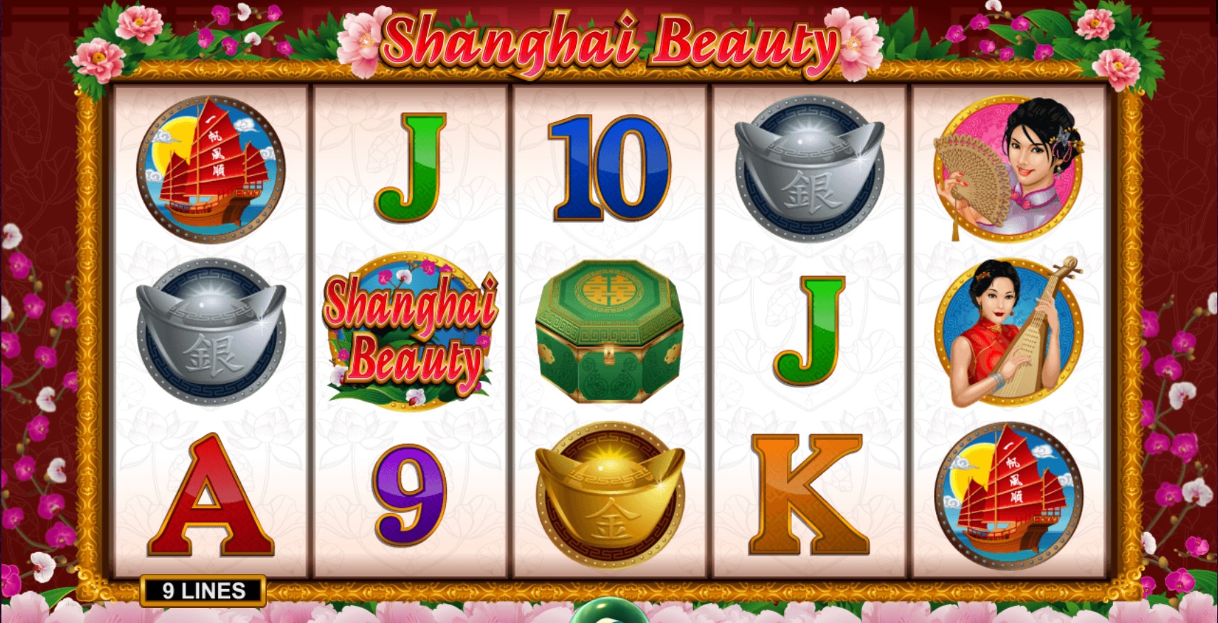 Shanghai Beauty Slot