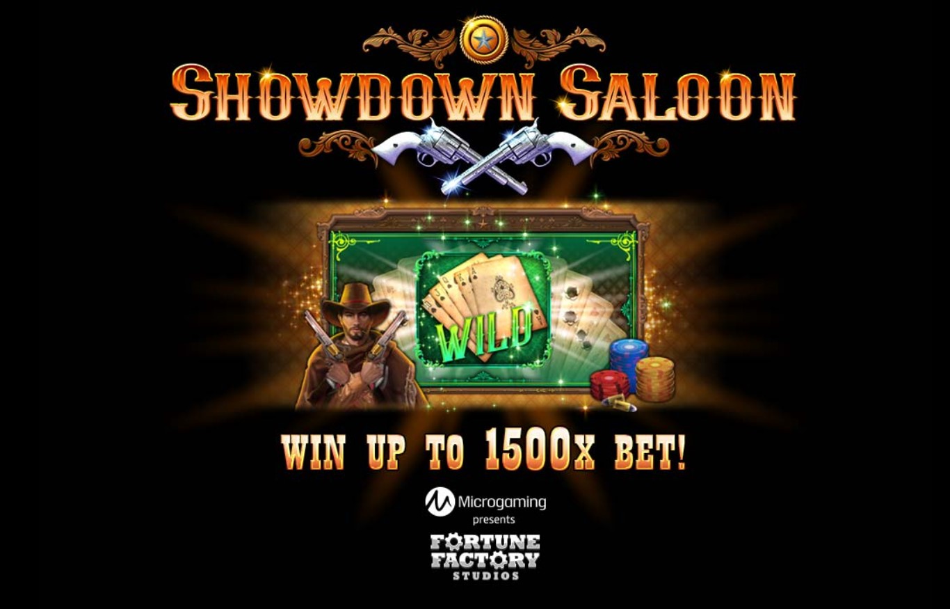 Showdown Saloon Slot