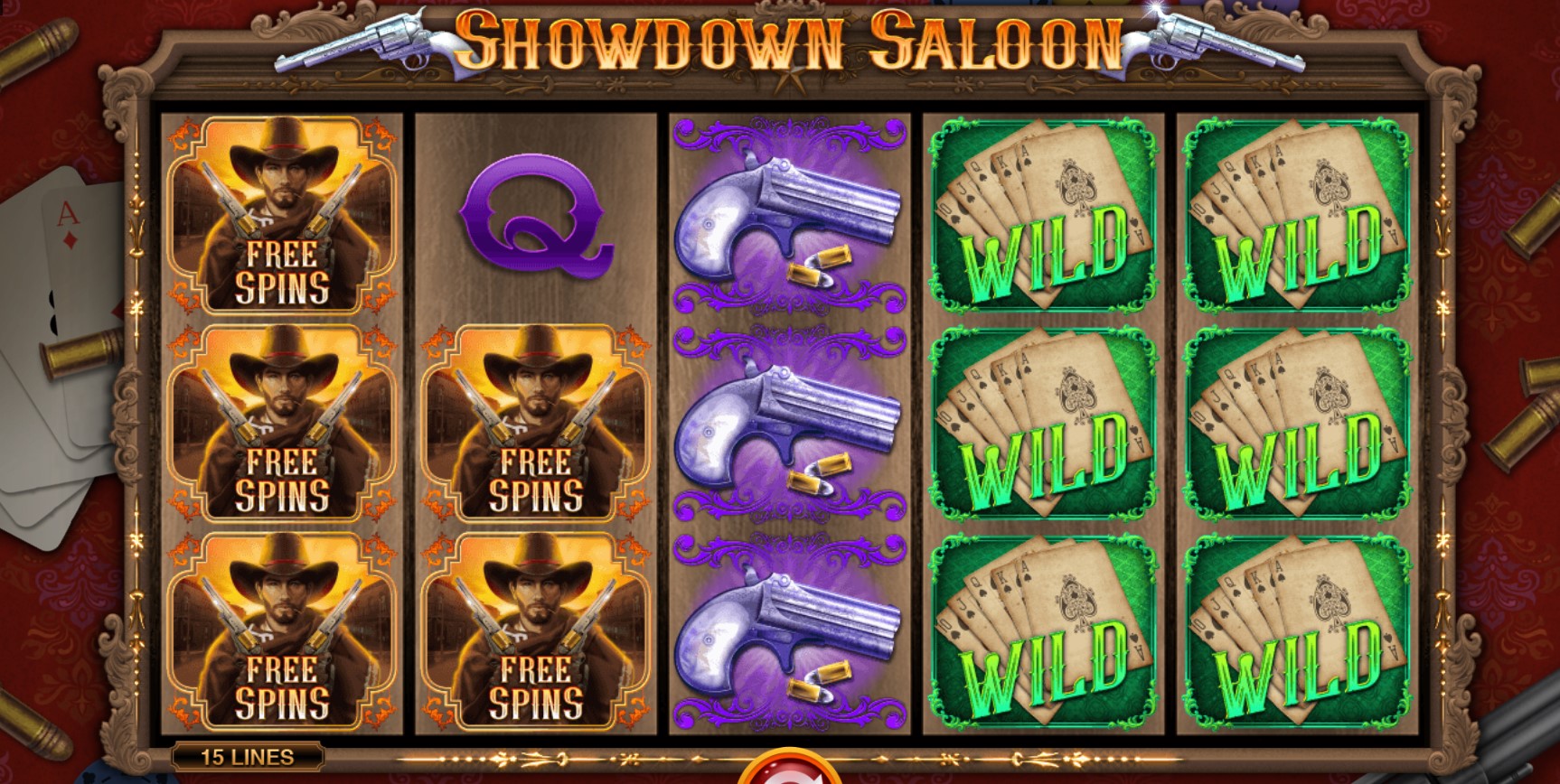 Showdown Saloon Slot