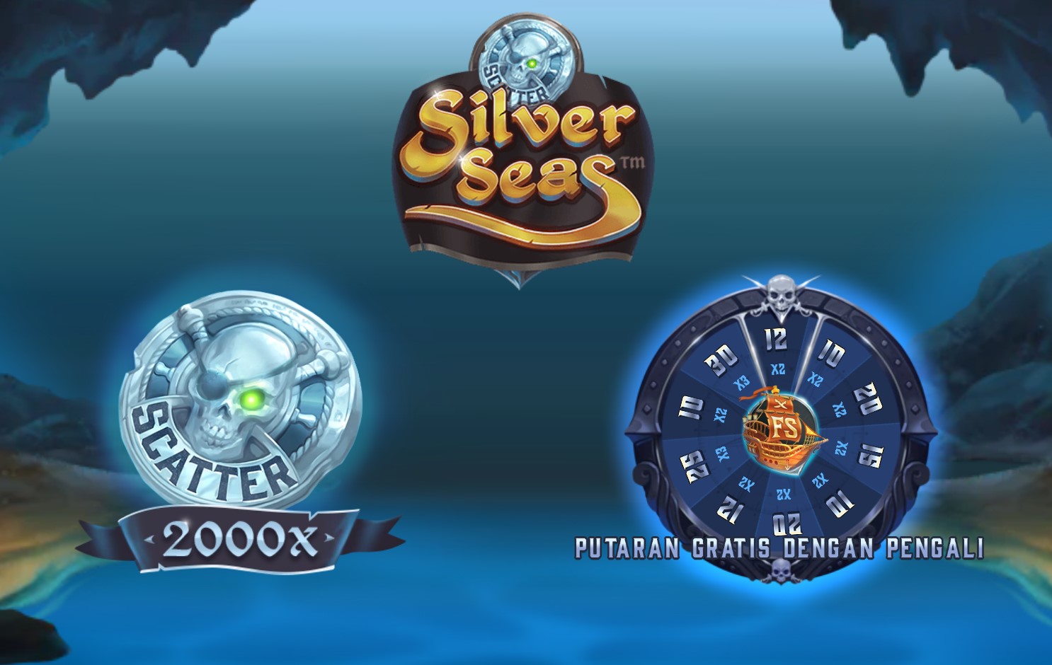 Silver Seas Slot