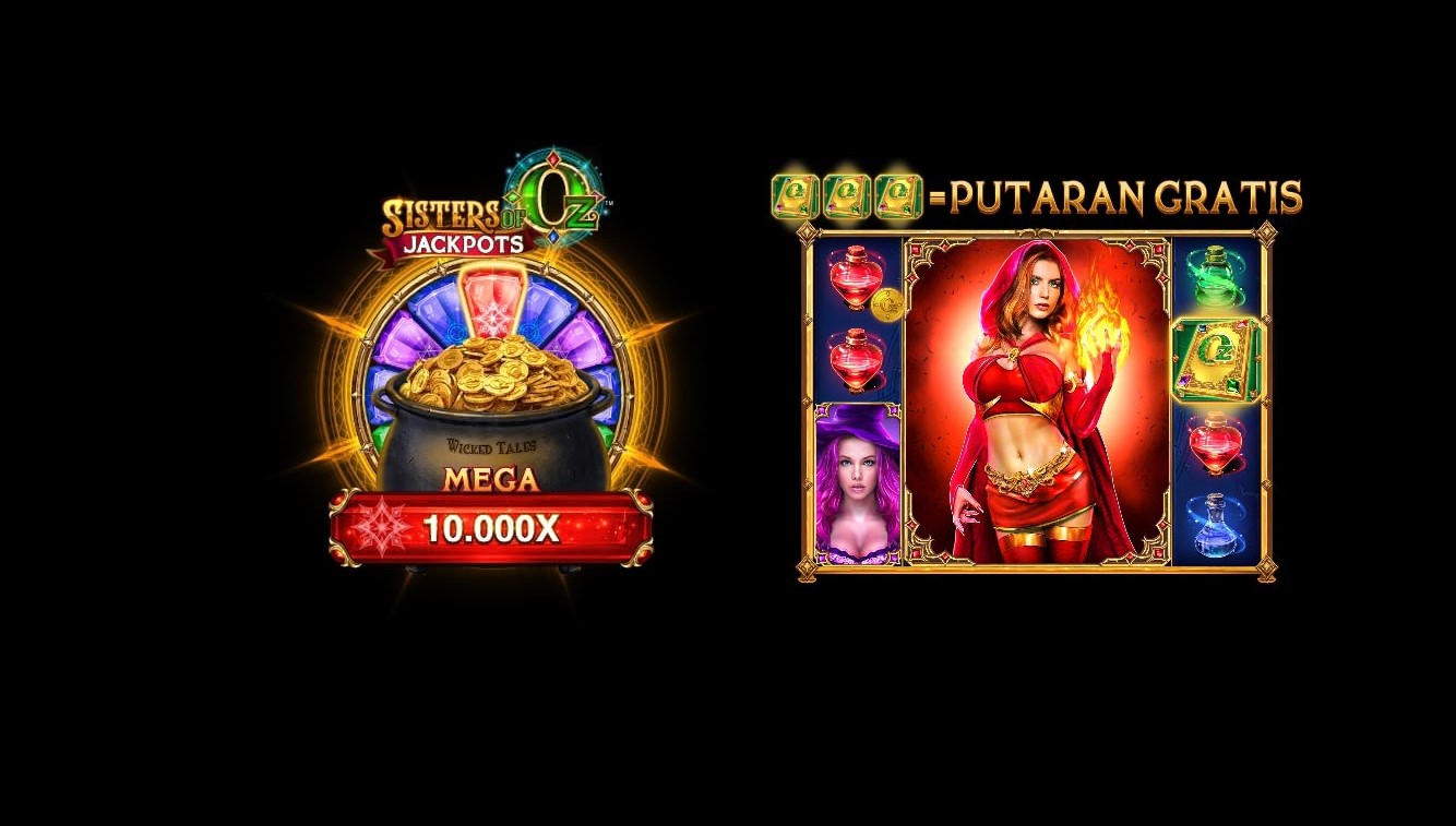 Sisters Of Oz Jackpots Slot