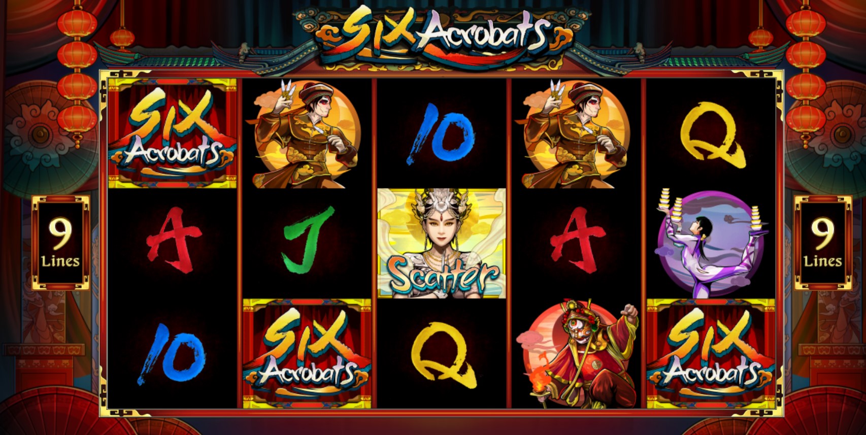 Six Acrobats Slot