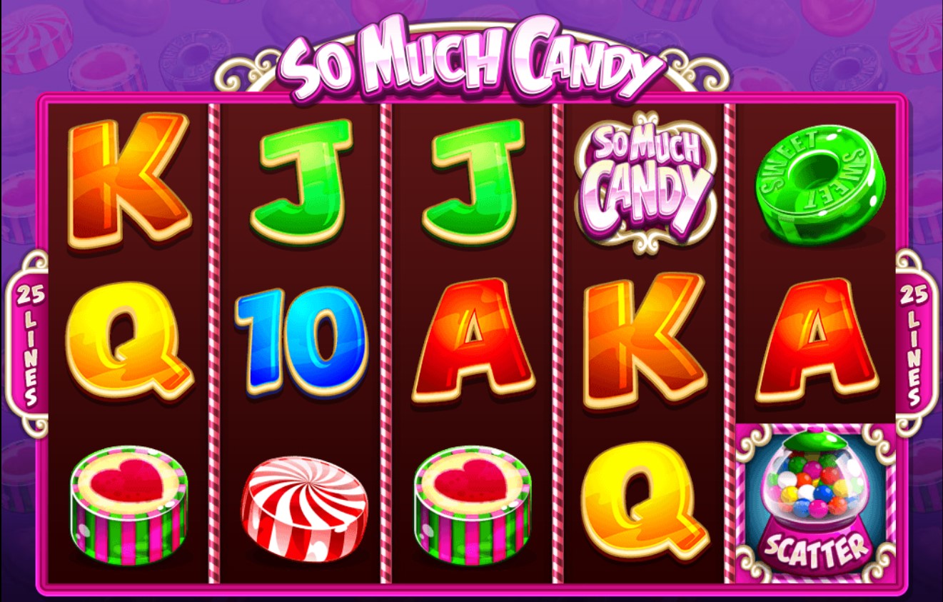 So Much Candy Slot