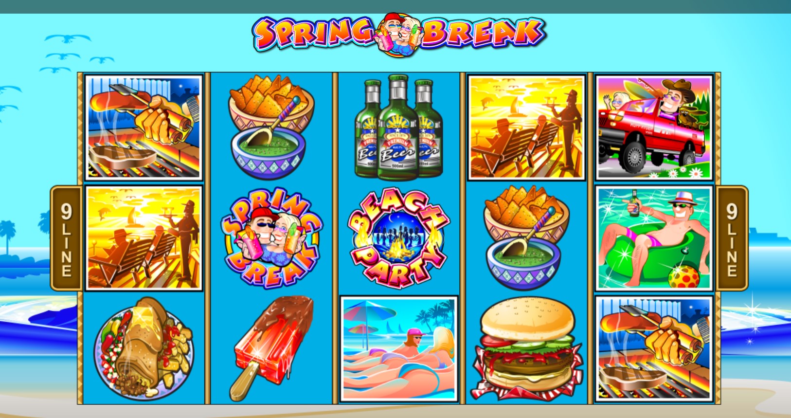 Spring Break Slot