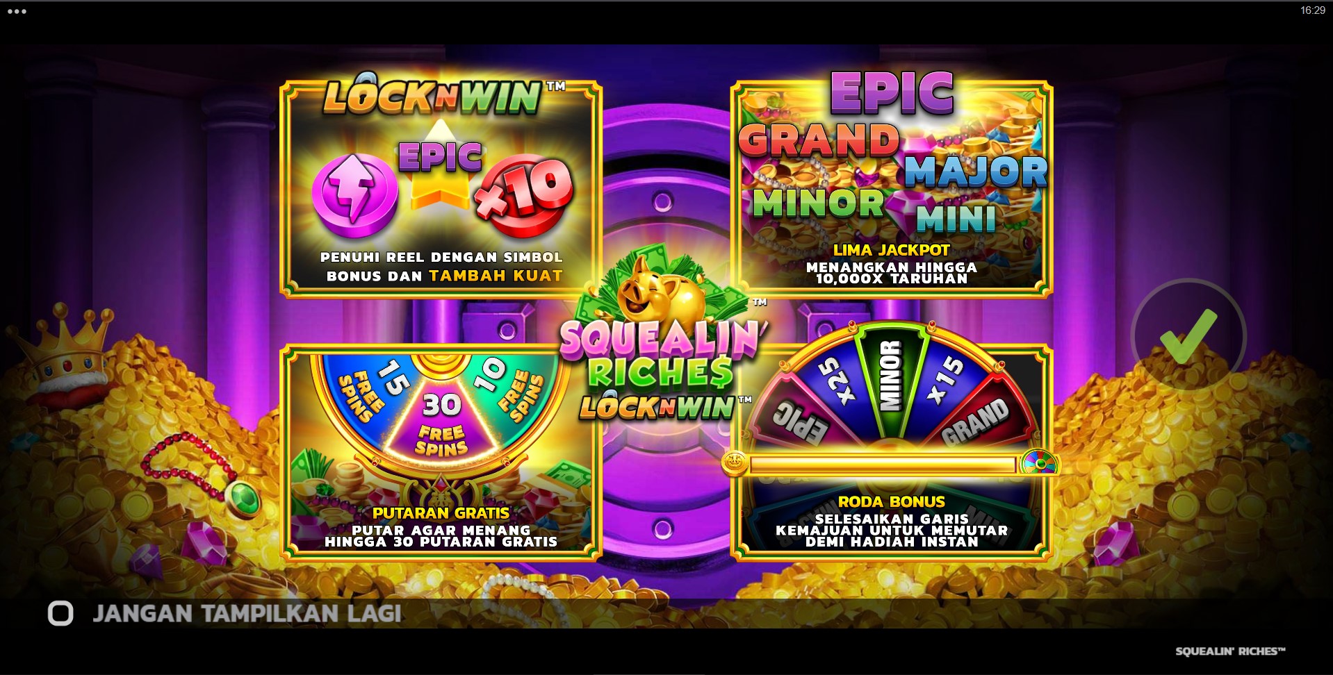 Squealin' Riches Slot