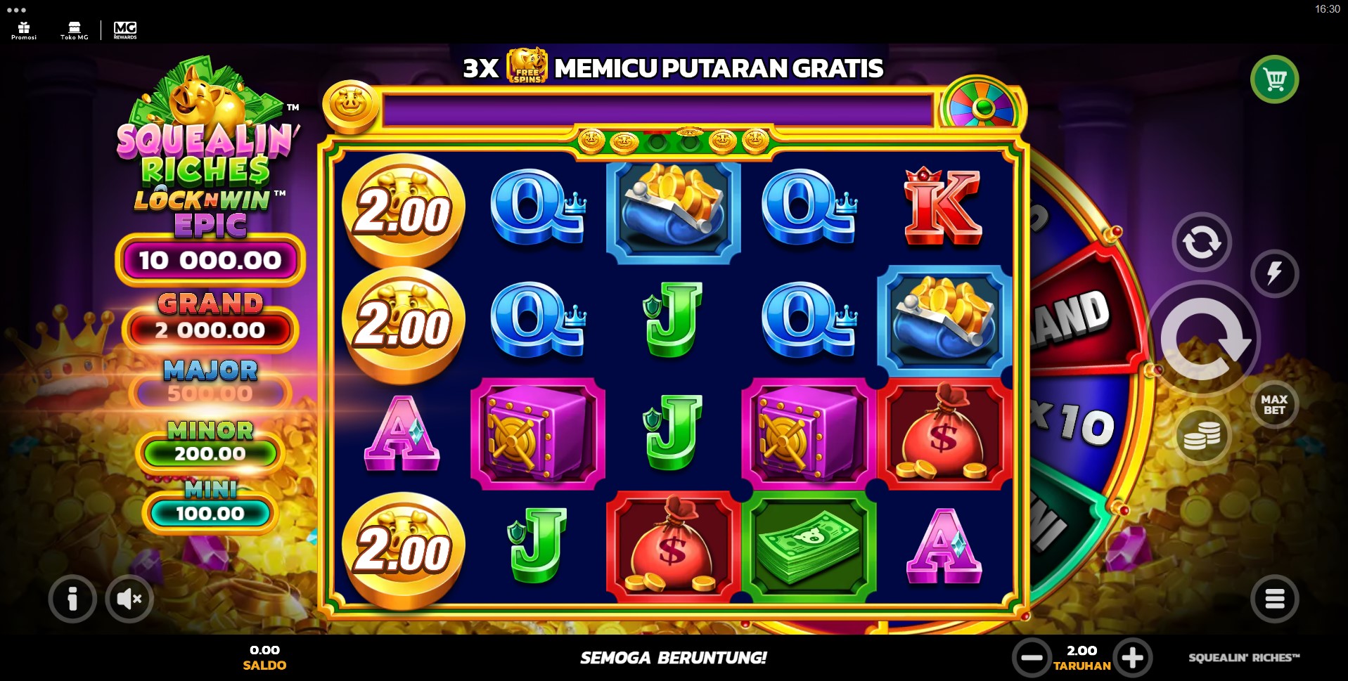 Squealin' Riches Slot