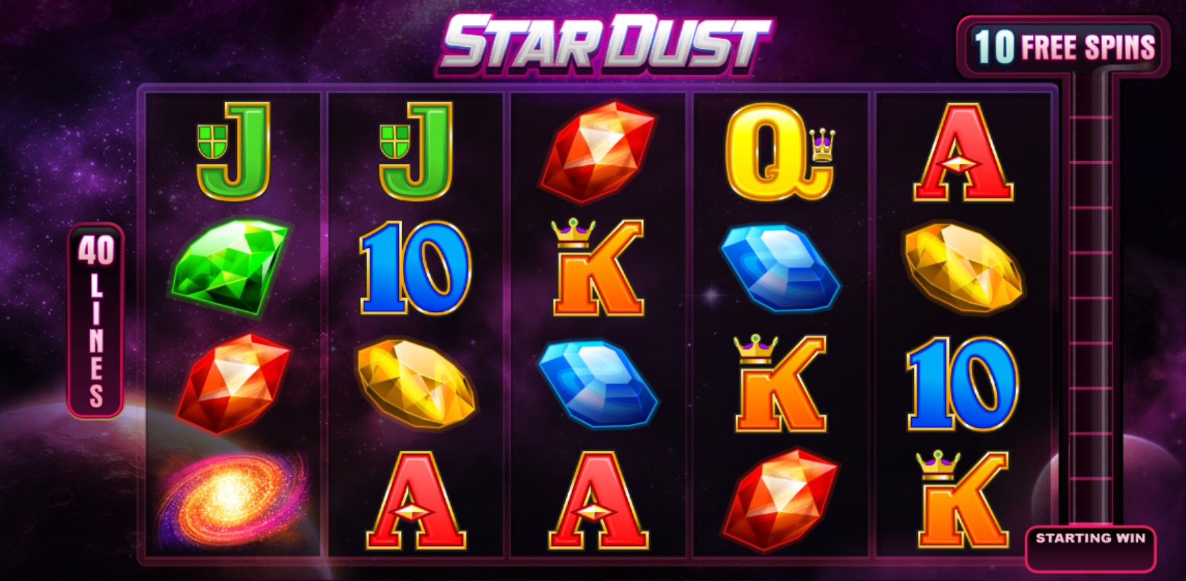 Stardust Slot