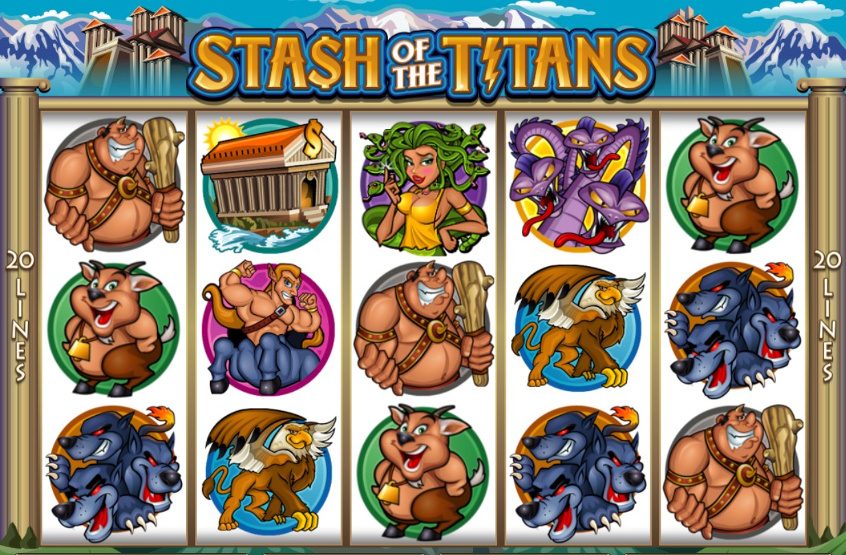 Stash Of The Titans Slot