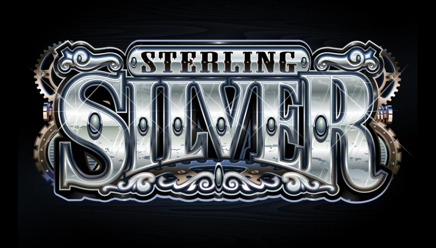 Sterling Silver Slot