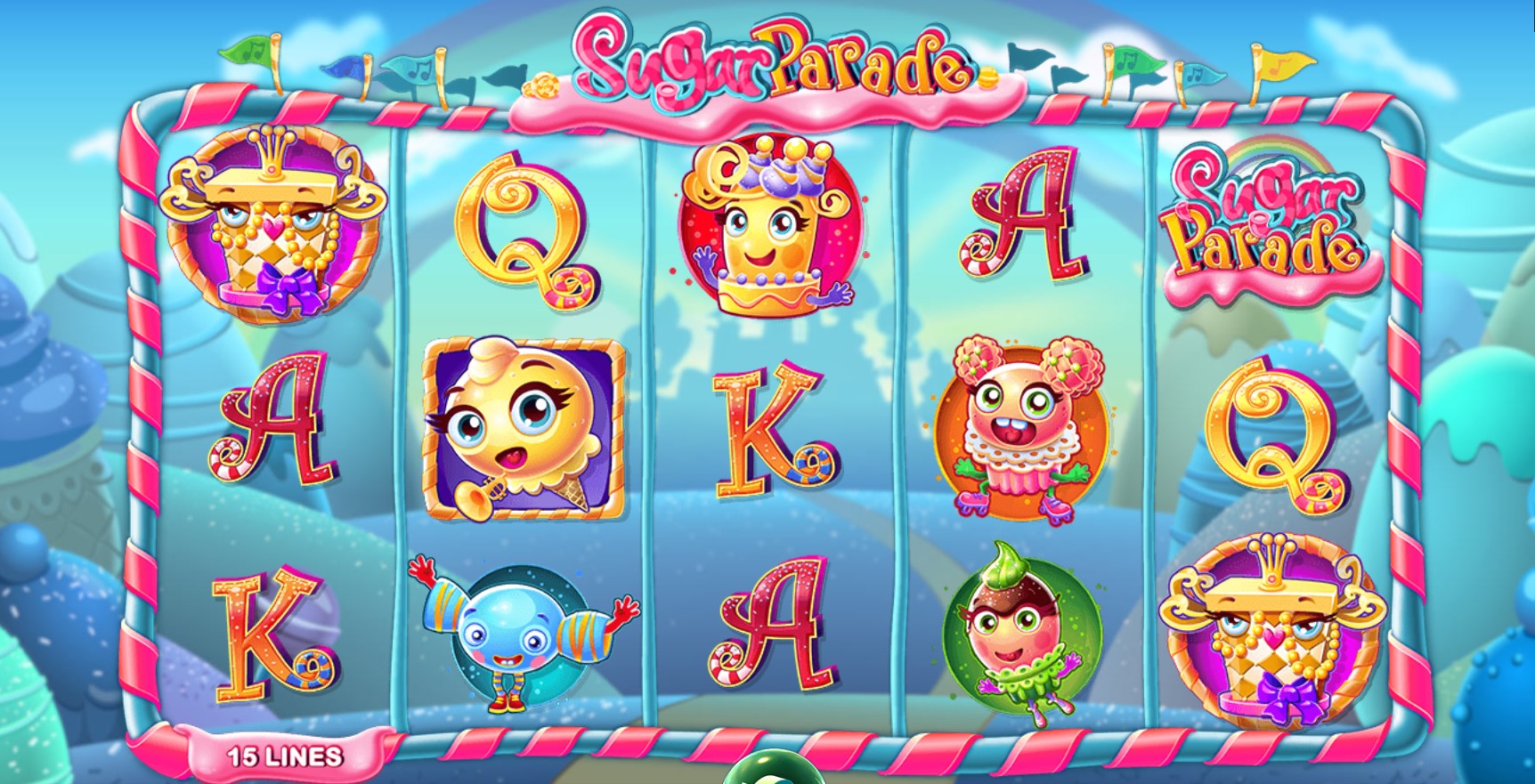 Sugar Parade Slot