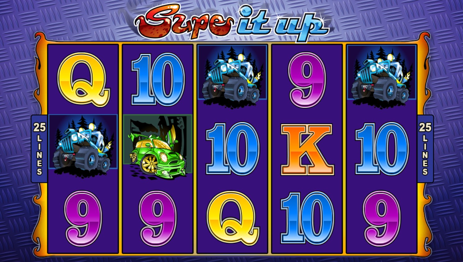 Supe It Up Slot