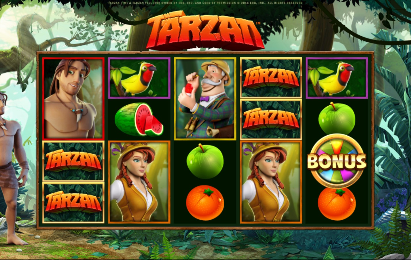 Tarzan Slot