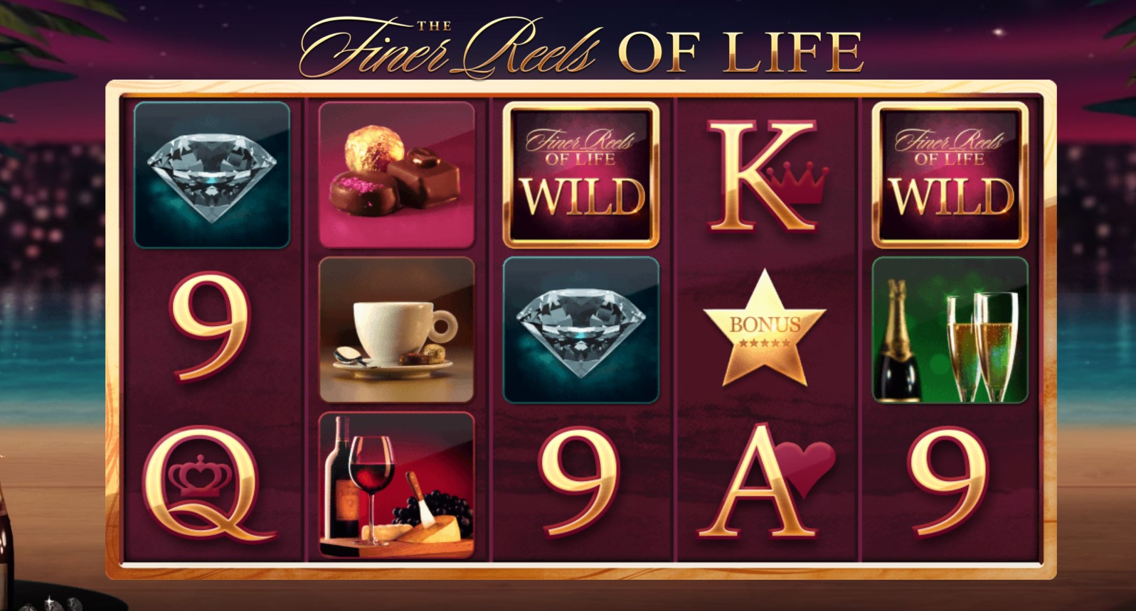 The Finer Reels Of Life Slot