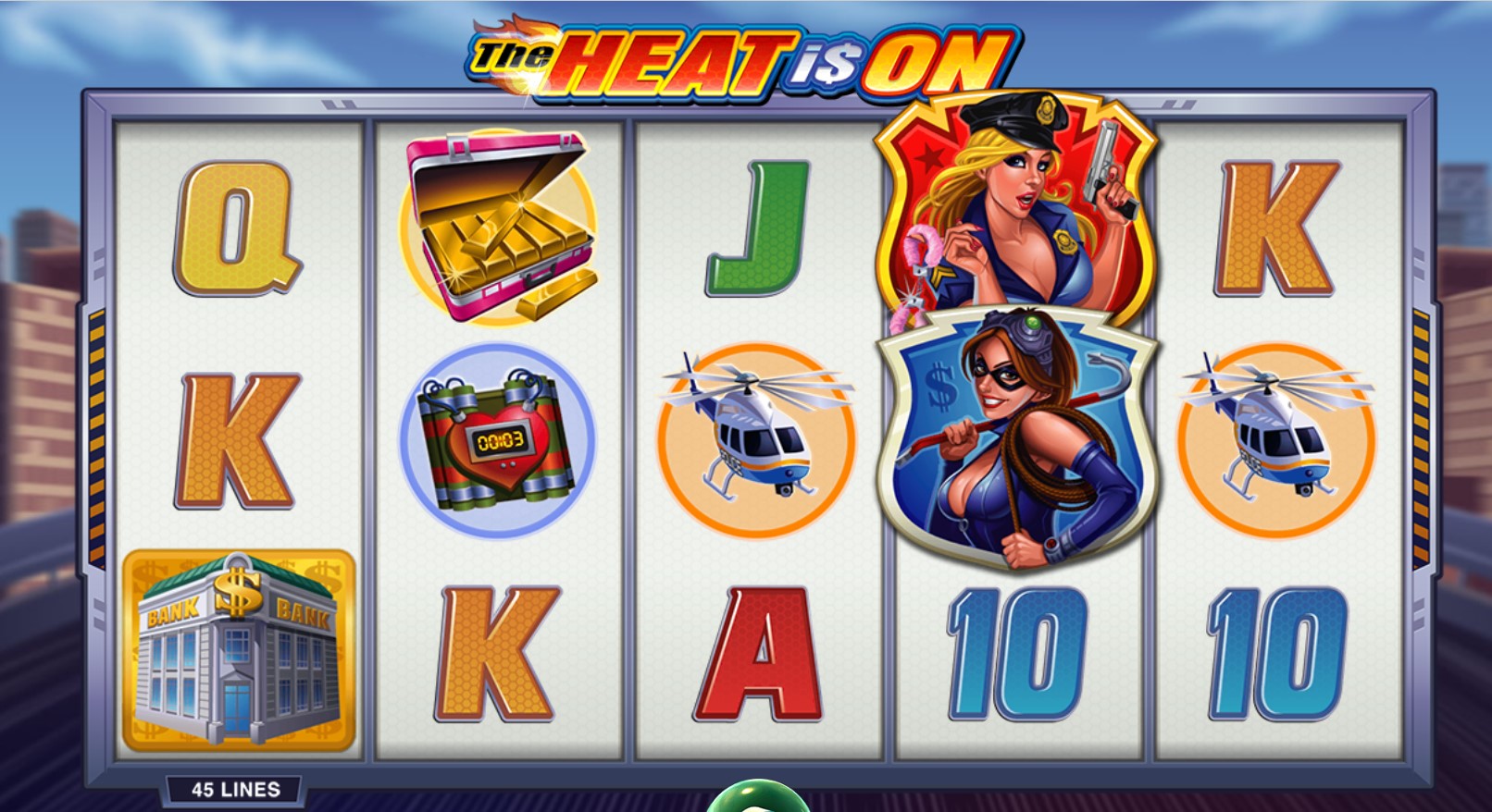 The Heat Is On Slot