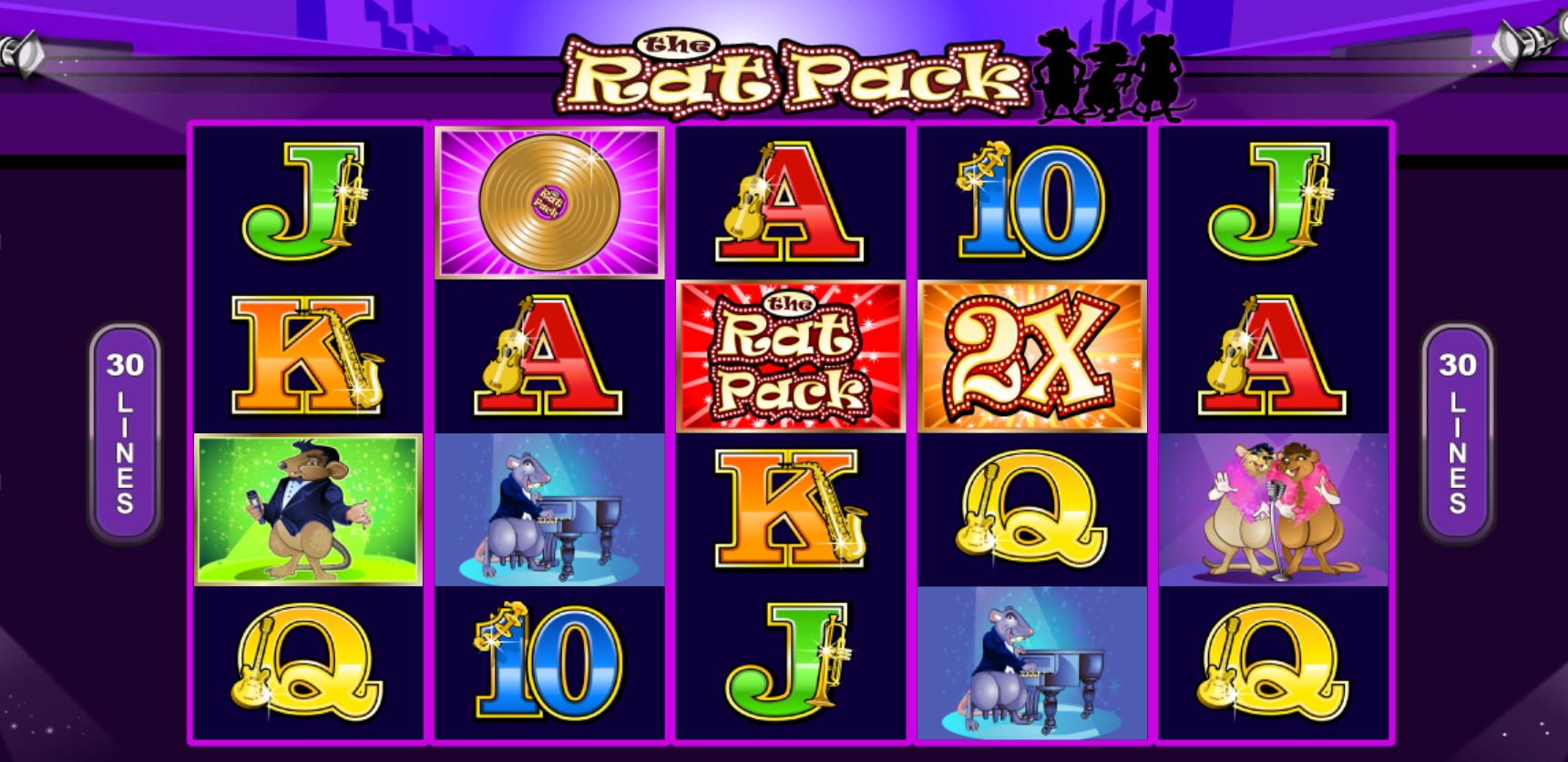 The Rat Pack Slot