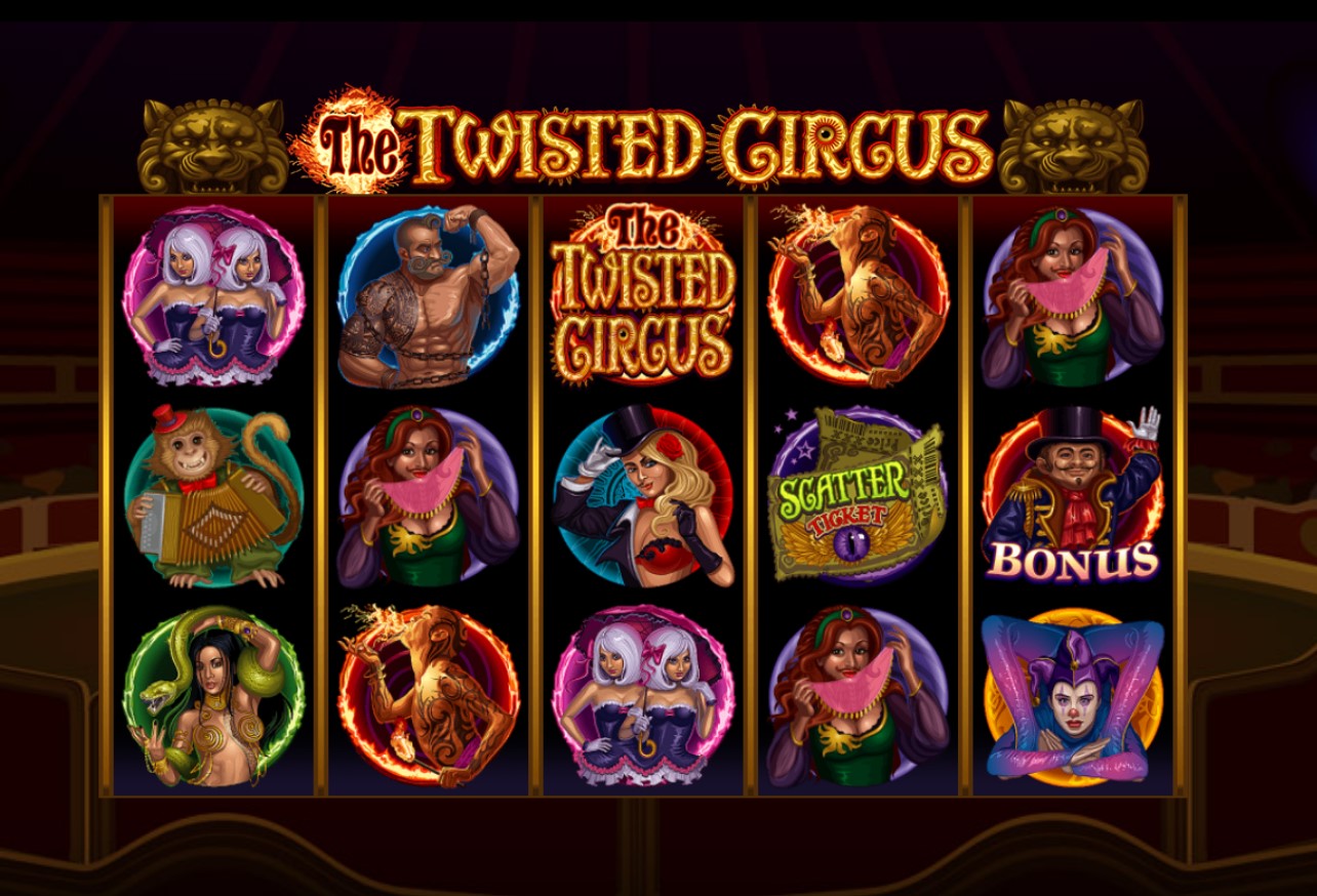 The Twisted Circus Slot