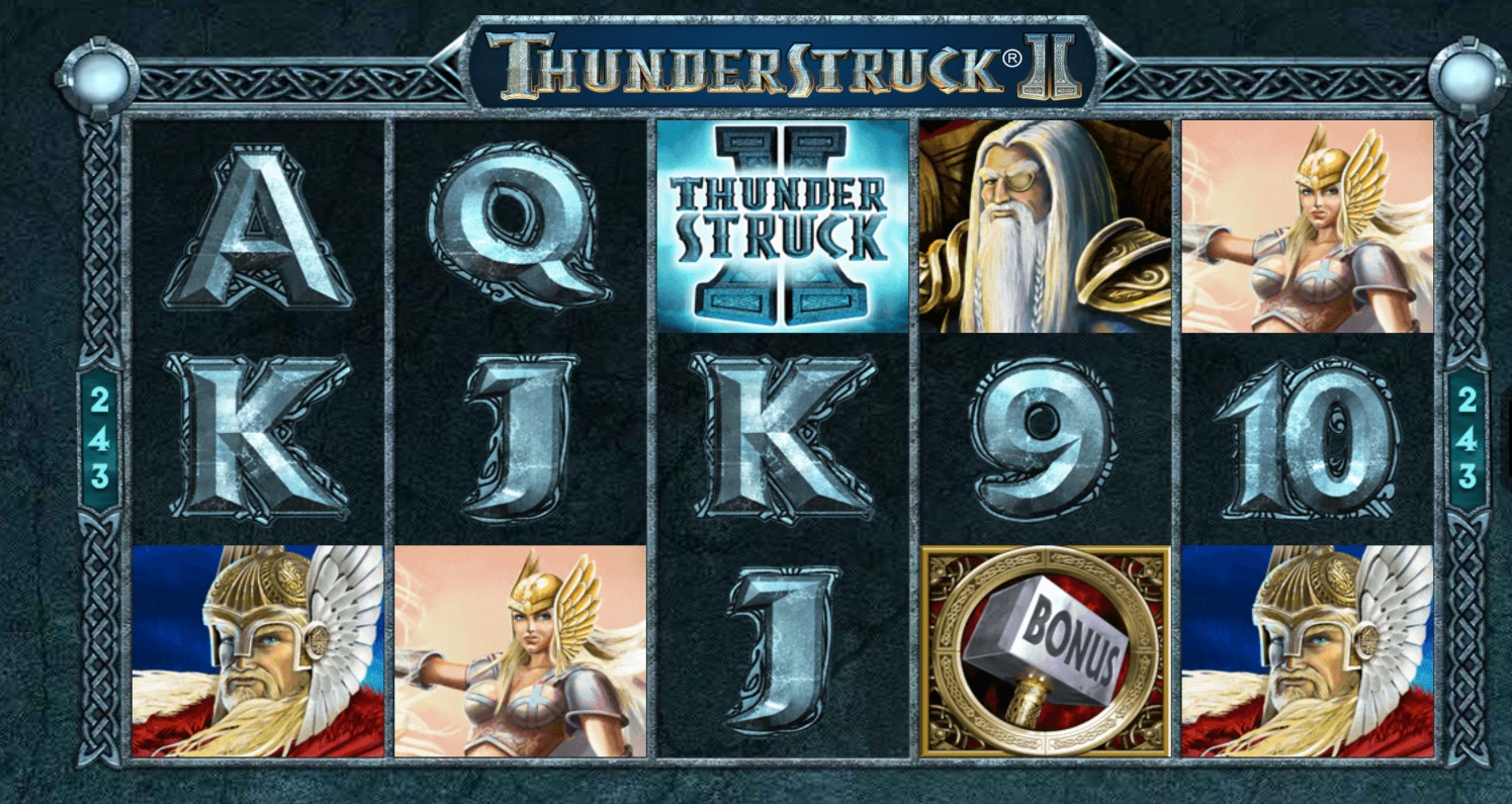 Thunderstruck II Slot