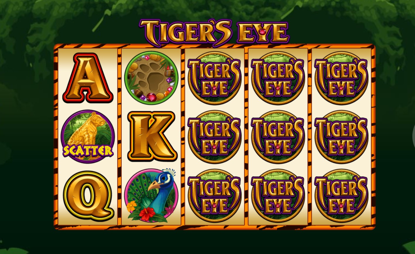 Tiger's Eye Slot