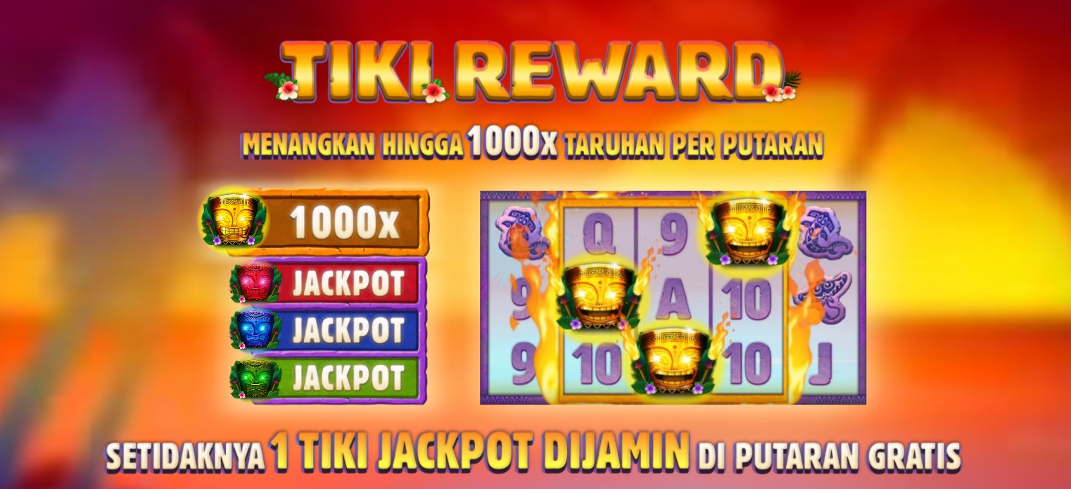 Tiki Reward Slot