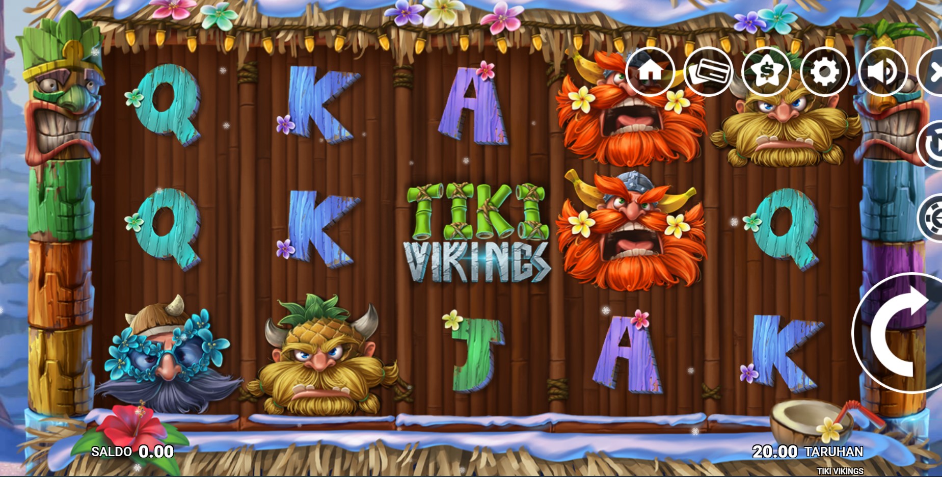 Tiki Vikings Slot