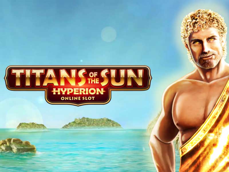 Titans Of The Sun Hyperion Slot