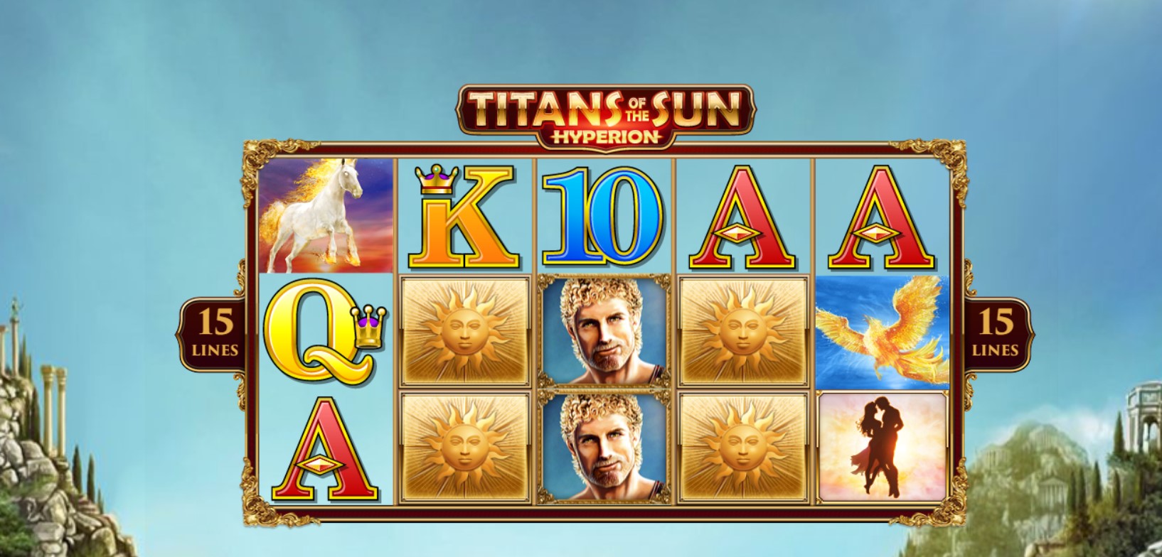 Titans Of The Sun Hyperion Slot