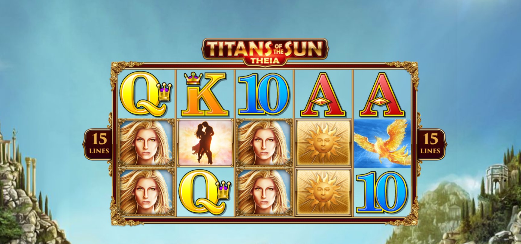 Titans Of The Sun  Theia Slot