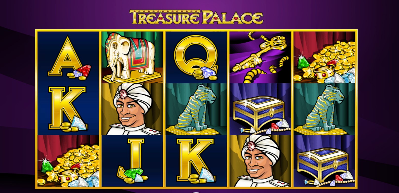 Treasure Palace Slot