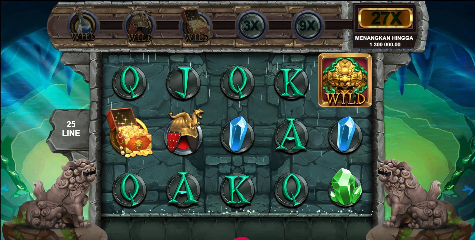 Treasures Of Lion City Slot