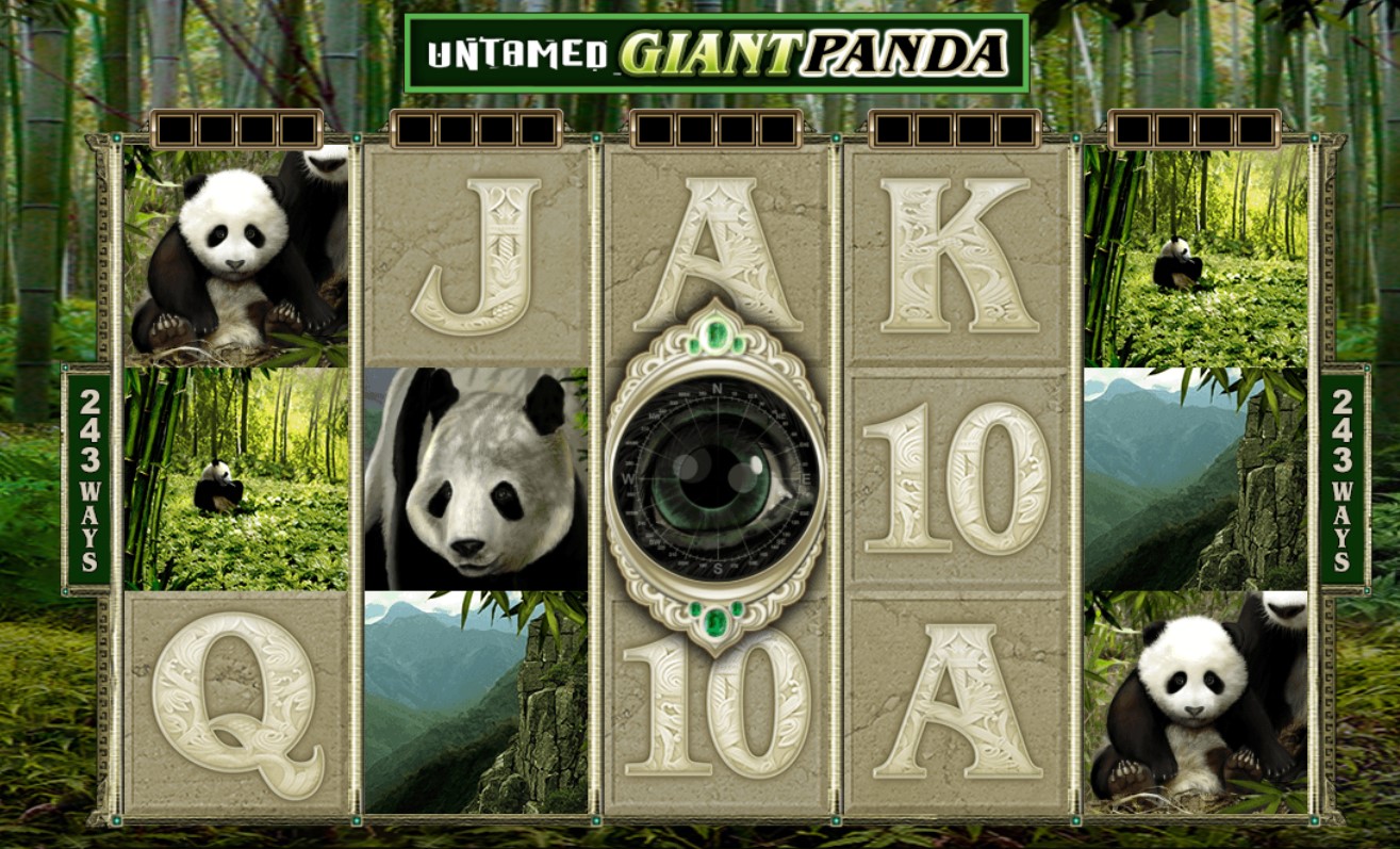 Untamed Giant Panda Slot