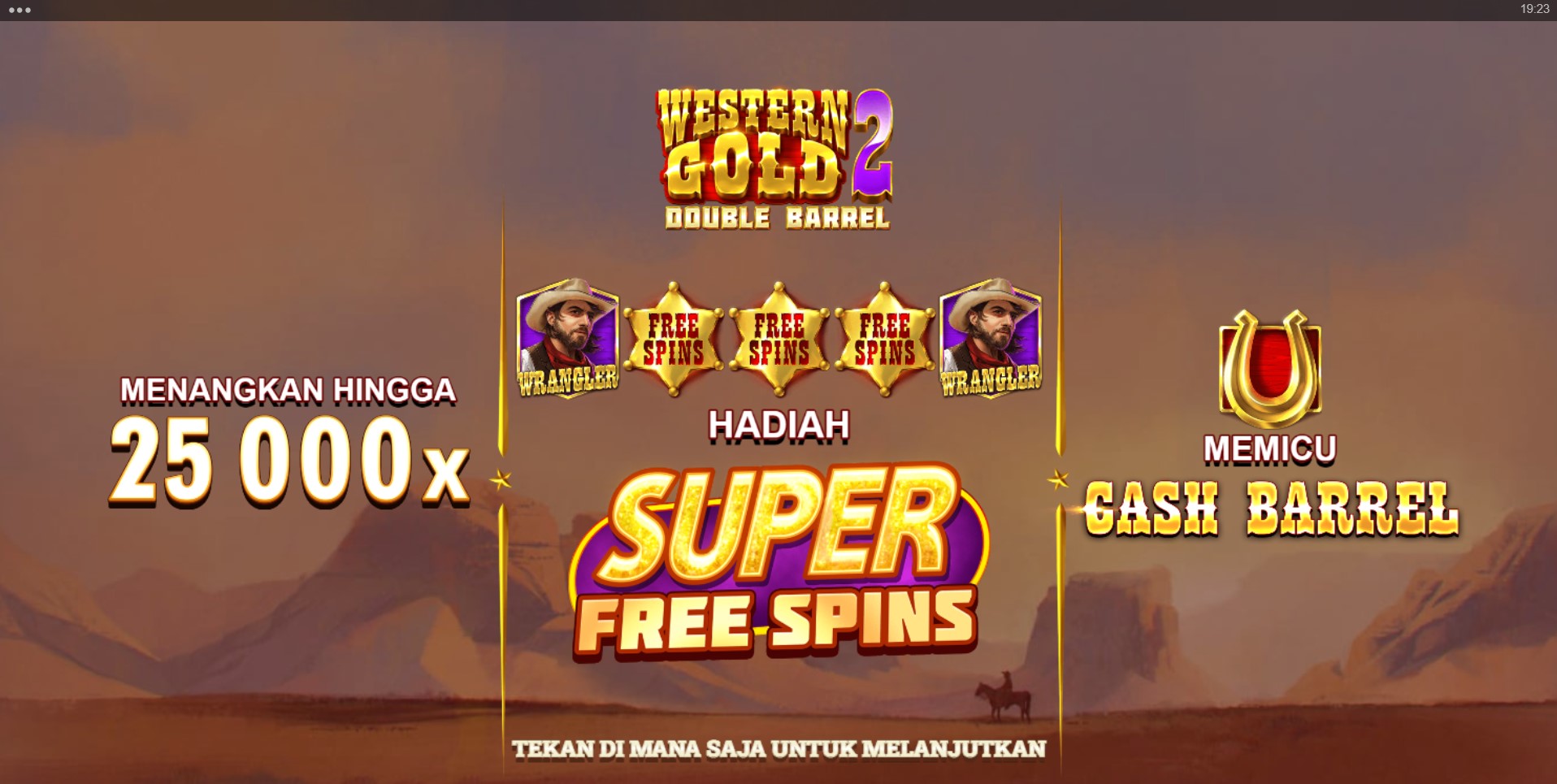 Western Gold 2 Slot