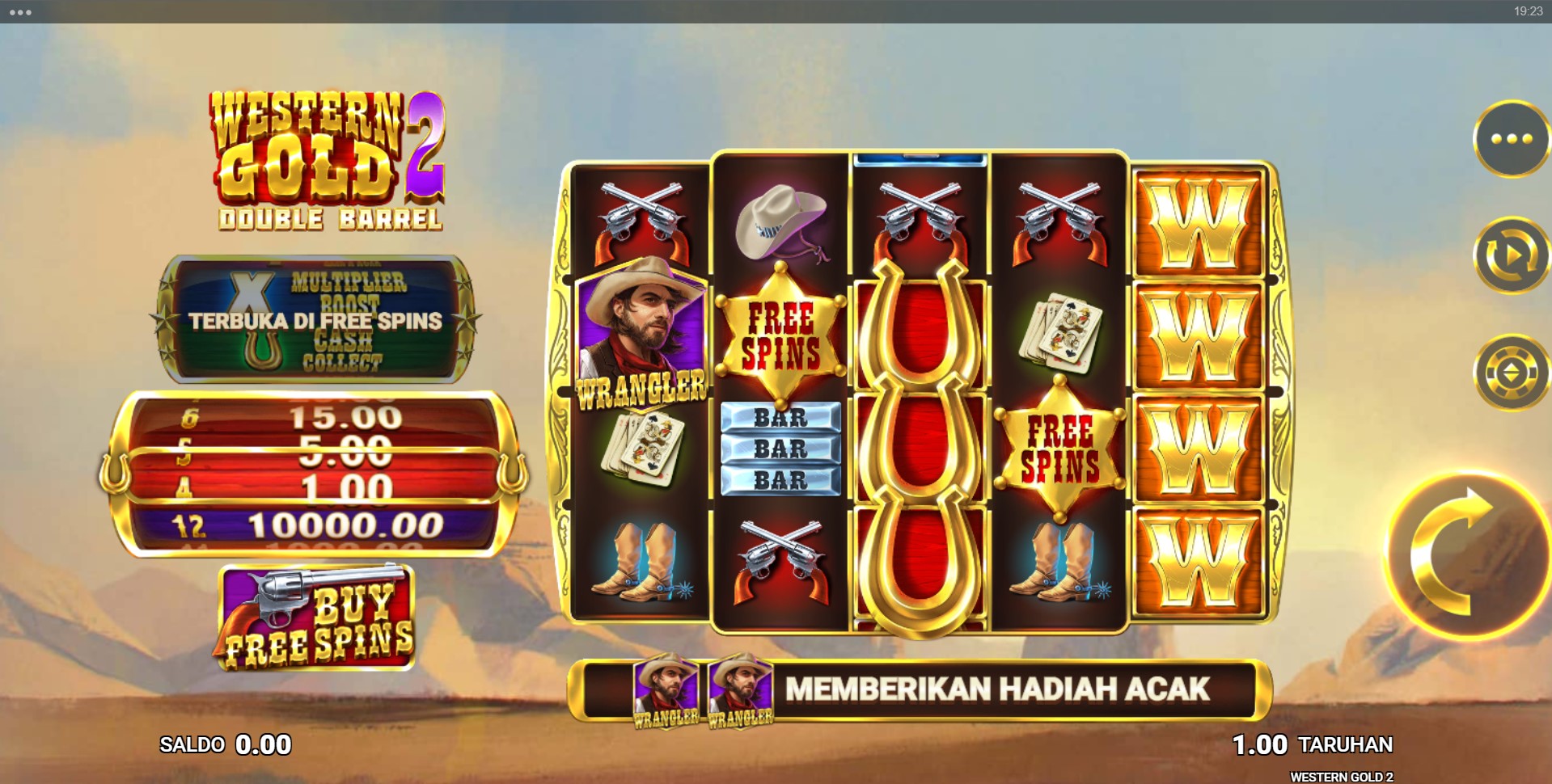 Western Gold 2 Slot