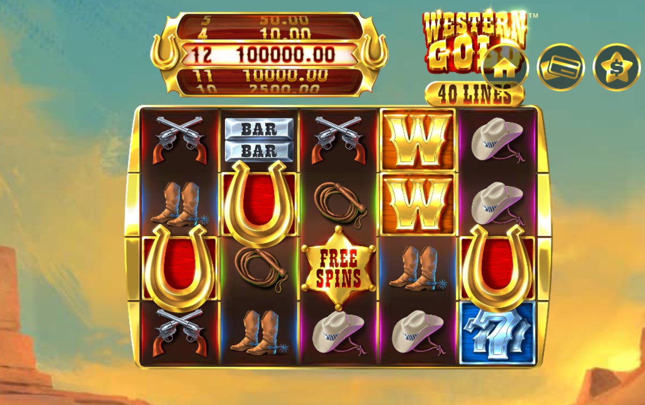 Western Gold Slot