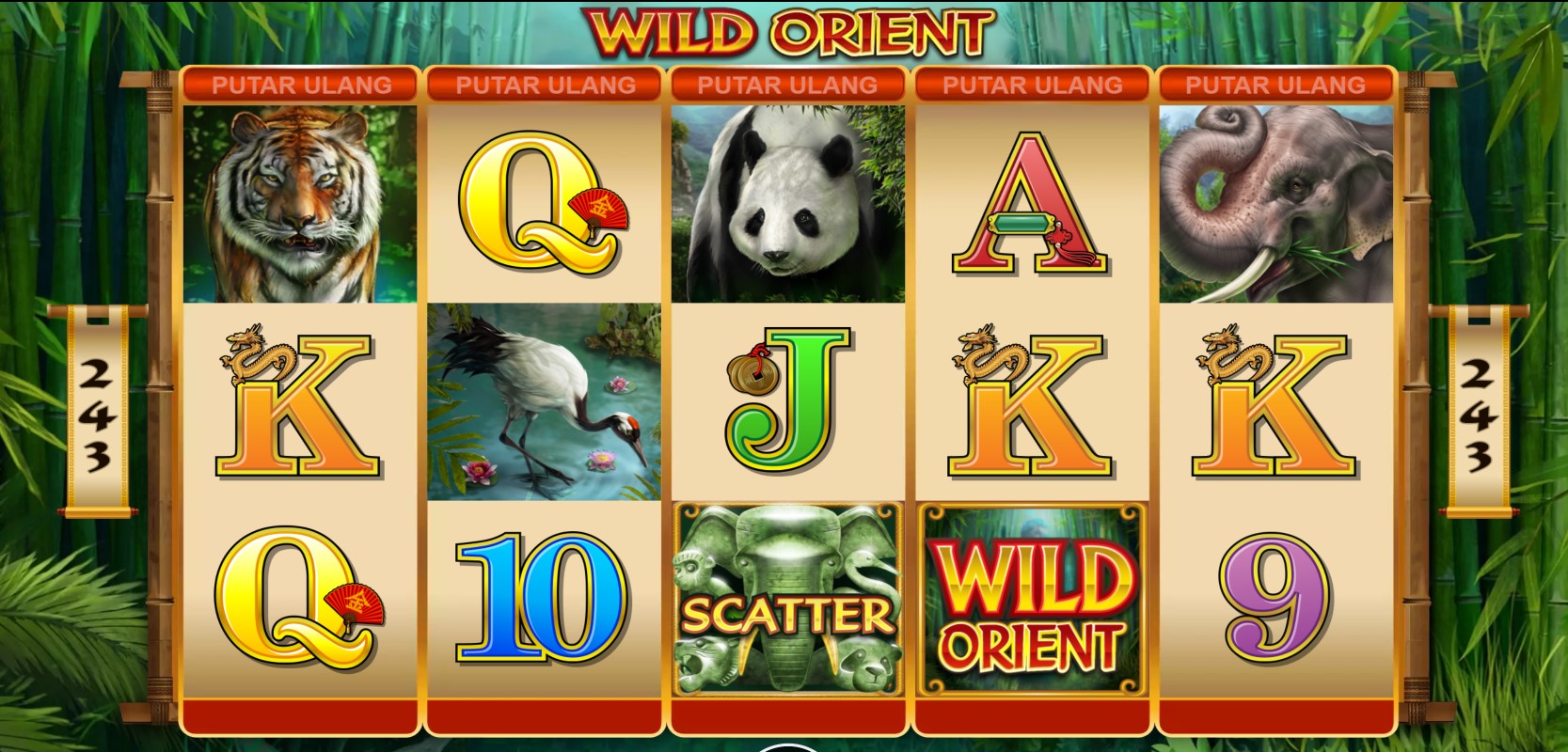 Wild Orient Slot