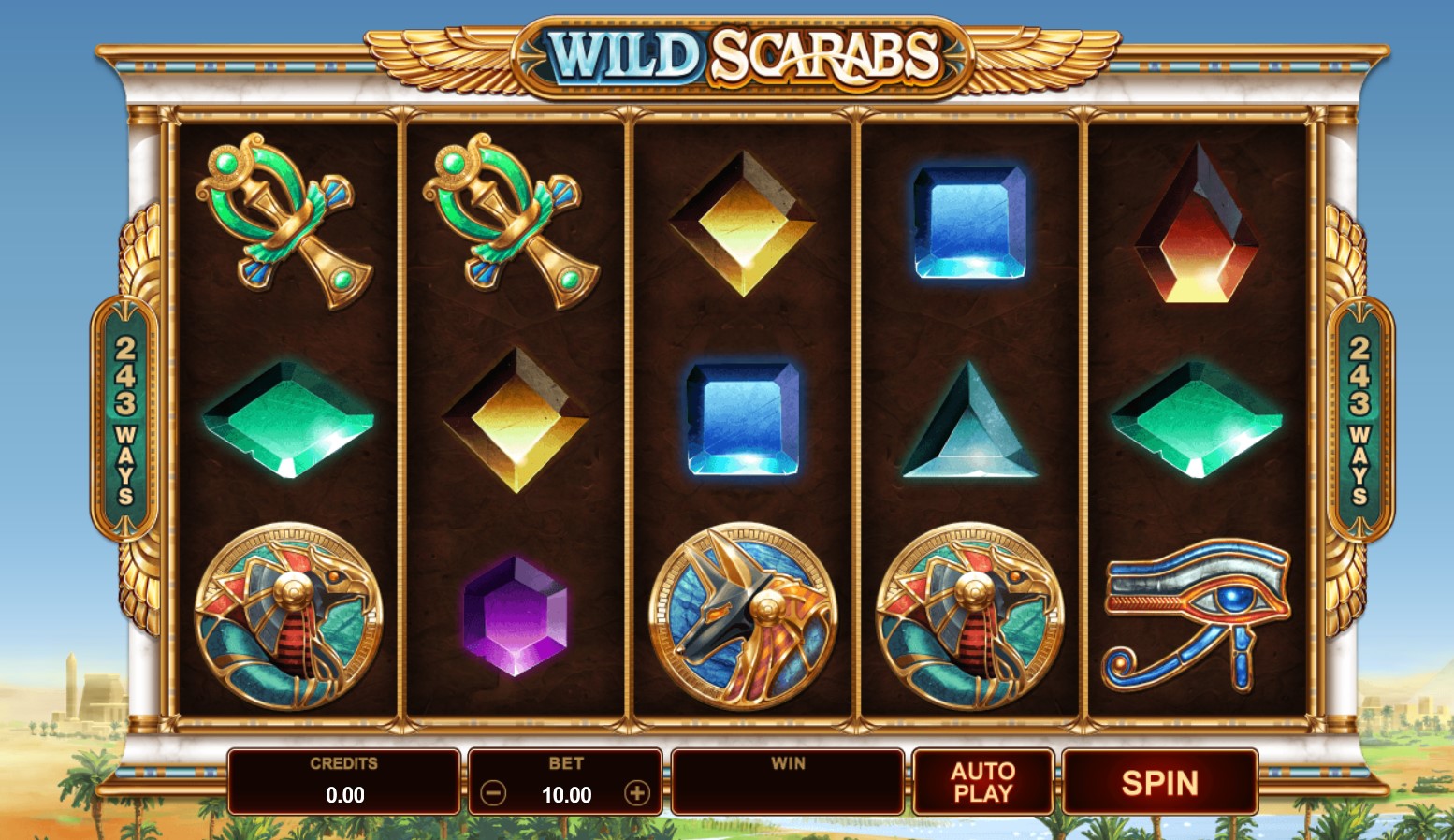 Wild Scarabs Slot