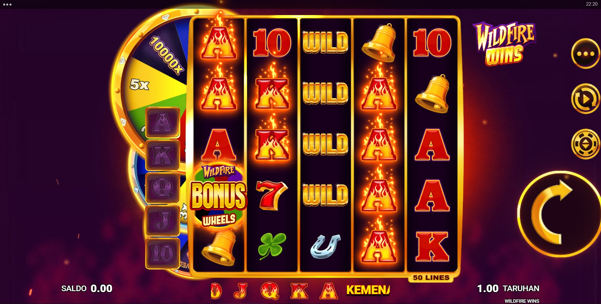 Wildfire Wins Slot