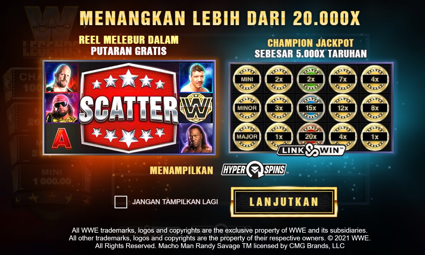 Wwe Legends Slot